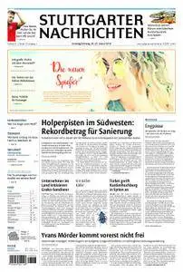 Stuttgarter Nachrichten Blick vom Fernsehturm - 20. Januar 2018