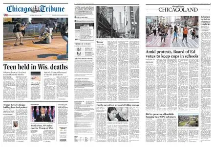 Chicago Tribune – August 27, 2020