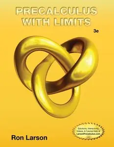 Precalculus with Limits, 3 edition