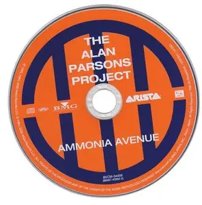 The Alan Parsons Project - Ammonia Avenue (1984) [2008, Japan BVCM-34459, SHM-CD]