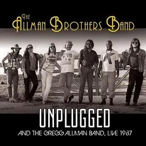 The Allman Brothers Band, The Gregg Allman Band - Unplugged (2018)