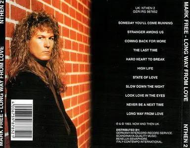 Mark Free - Long Way From Love (1993)