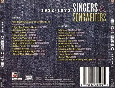 VA - Singers & Songwriters 1972-1973 (2000) 2CDs, Reissue 2010