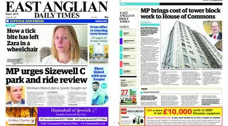 East Anglian Daily Times – May 02, 2019