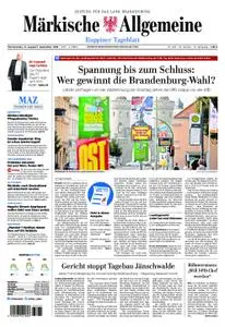 Märkische Allgemeine Ruppiner Tageblatt - 31. August 2019