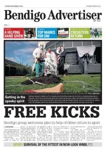 Bendigo Advertiser - November 2, 2020