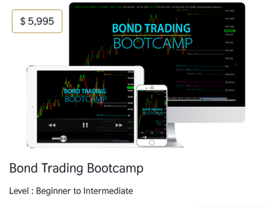 Hubert Senters - Bond Trading Bootcamp