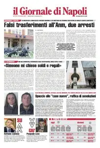 IL GIORNALE DI NAPOLI 15 16 17 18 MAGGIO 2011