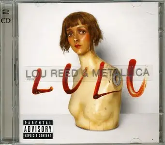 Lou Reed & Metallica - Lulu (2011) (2CD, Universal Music EU, 602527815978)