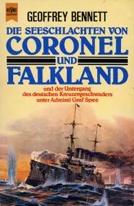 Die Seeschlachten von Coronel und Falkland