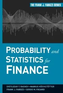 Probability and Statistics for Finance (repost)