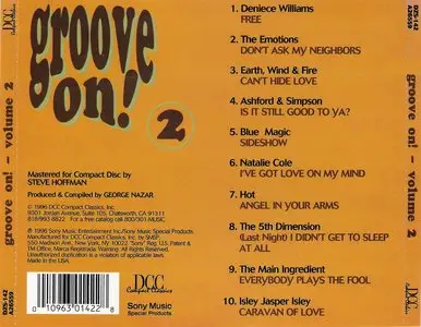 VA - Groove On! Volume 1, 2 & 3 (1996) {DCC} **[RE-UP]**