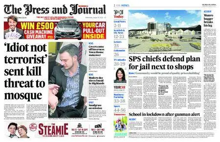 The Press and Journal Inverness – August 30, 2017