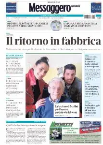 Il Messaggero Veneto Udine - 20 Aprile 2020