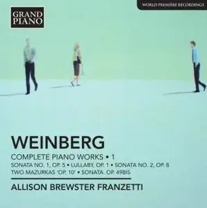 Mieczyslaw Weinberg - Piano Works (Complete), Vol. 1 (Brewster Franzetti)