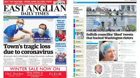 East Anglian Daily Times – January 08, 2021