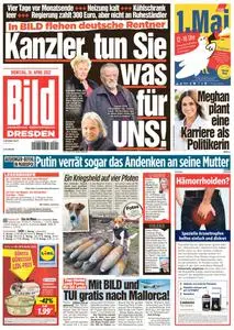 Bild Dresden - 26 April 2022