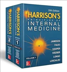 Harrison's Principles of Internal Medicine, Twentieth Edition  Ed 20