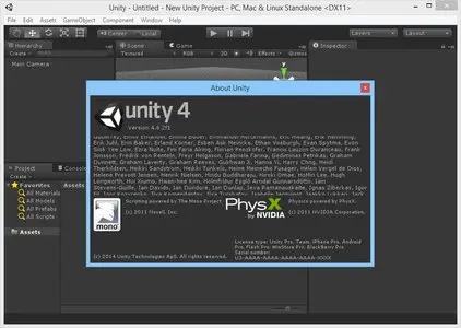 Unity Professional 4.6.2.61188 (Win/Mac)