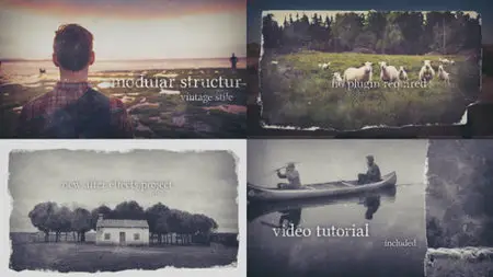 Epic Titles Vintage Opener - Project for After Effects (VideoHive)