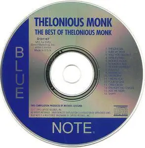 Thelonious Monk - The Best Of... (1991) {Blue Note}