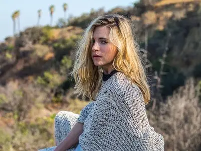 Brit Marling by James Wright for So it Goes Magazine #4