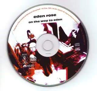 Eden Rose - On The Way to Eden (1970) [Reissue  2003]