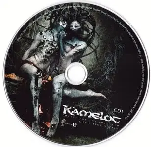 Kamelot - Poetry For The Poisoned & Live From Wacken (Limited Tour Edition) (2010) REPOST