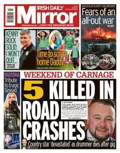 Irish Daily Mirror - 16 October 2023