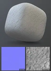 Surface Mimic - Human skin Displacement and Textures
