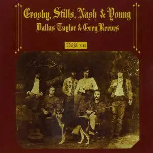 Crosby, Stills, Nash & Young - Deja vu (1970/1994/2016) [Official Digital Download 24-bit/192kHz]