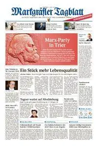 Markgräfler Tagblatt - 05. Mai 2018