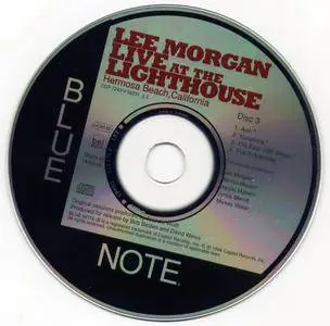 Lee Morgan - Live At The Lighthouse (1970) {3CD Set Blue Note CDP 724383522828}