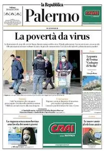 la Repubblica Palermo - 28 Marzo 2020