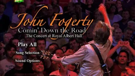 John Fogerty - Comin' down The Road DVD (2009)
