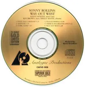 Sonny Rollins - Way Out West (1957)
