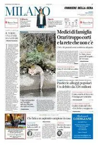 Corriere della Sera Milano - 26 Settembre 2017