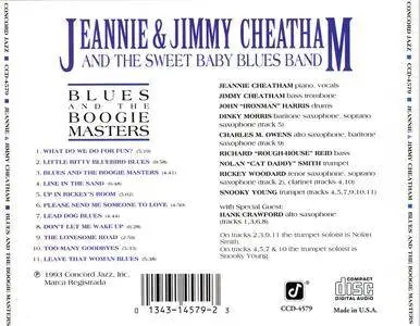 Jeannie & Jimmy Cheatham and The Sweet Baby Blues Band - Blues and the Boogie Masters (1993)