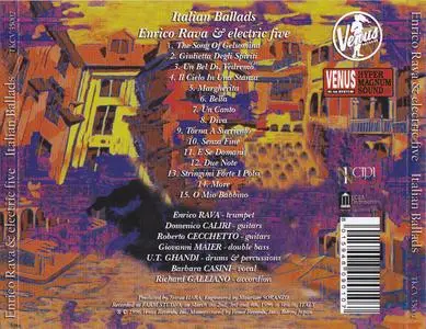 Enrico Rava - Italian Ballads (1996){Venus Japan TKCV 35002 rel 2007}