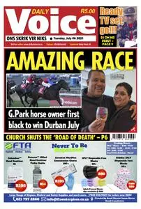 Daily Voice – 06 July 2021