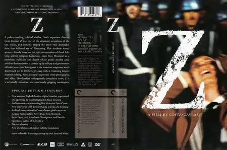 Z (1969) [The Criterion Collection #491] [Re-UP]