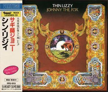 Thin Lizzy - Johnny The Fox (1976) Japanese 1st Press