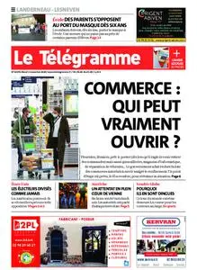 Le Télégramme Landerneau - Lesneven – 03 novembre 2020