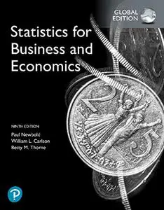 Statistics for Business and Economics, Global Edition, 9th Edition