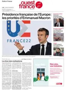 Ouest-France Édition France – 10 décembre 2021