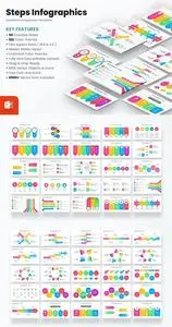 Steps Infographics PowerPoint Template