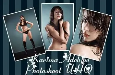 Karima Adebibe - Photoshoot UHQ