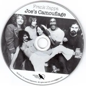 Frank Zappa - Joe's Camouflage (2013) {Vaulternative Records VR 20132 rec 1975}
