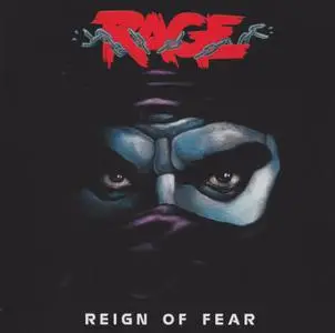 Rage - Reign Of Fear (1986) [2017, 2CD, Remastered]