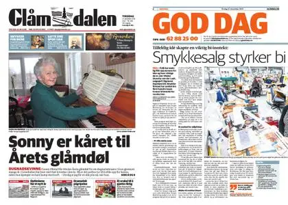 Glåmdalen – 31. desember 2019